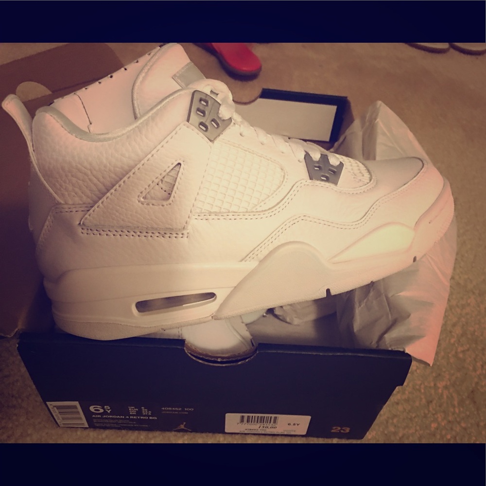 Jordan 4 Retro Pure Money 2017 (Gs)
